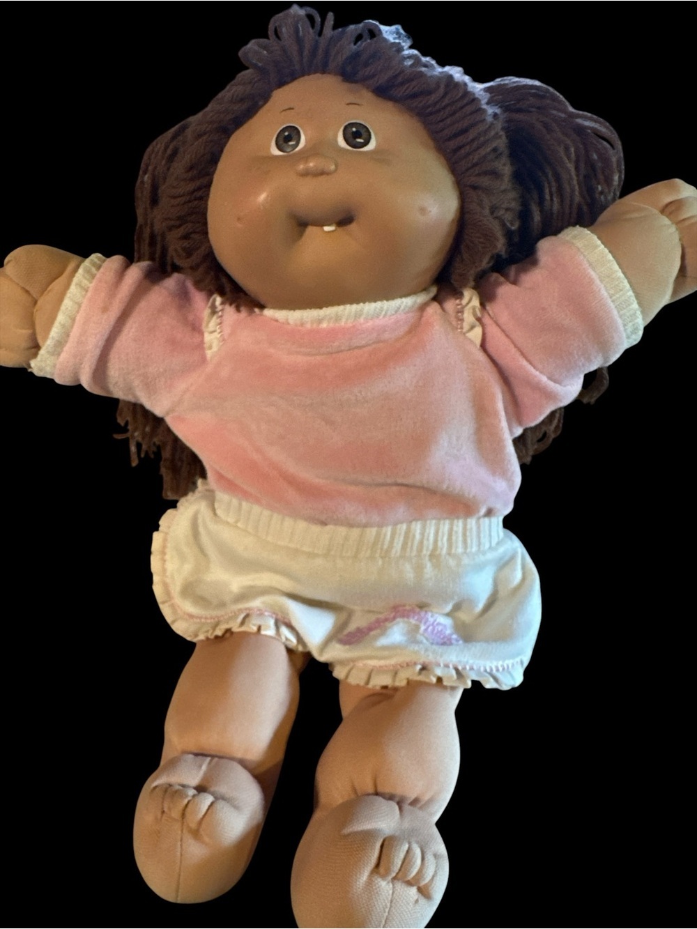 Rare Vintage 1985 Coleco Cabbage Patch Kid – Head Mold #12 (Transitional/